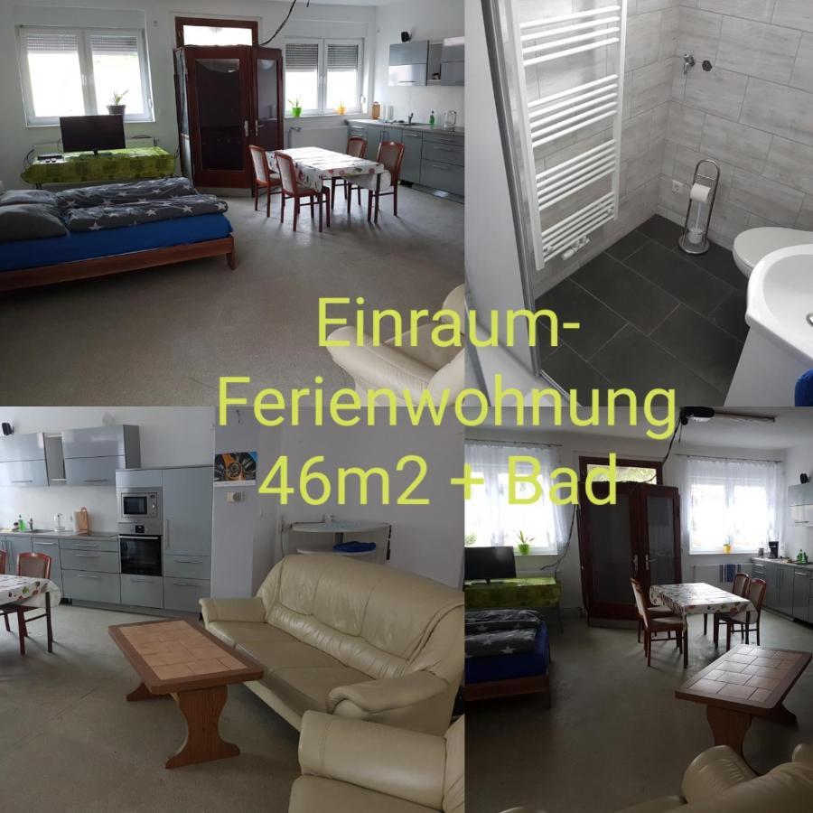 Einraum-Ferienwohnung 46M2 Eisenhuettenstadt-Diehlo Exteriér fotografie