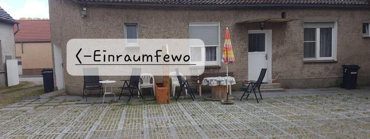 Einraum-Ferienwohnung 46M2 Eisenhuettenstadt-Diehlo Exteriér fotografie